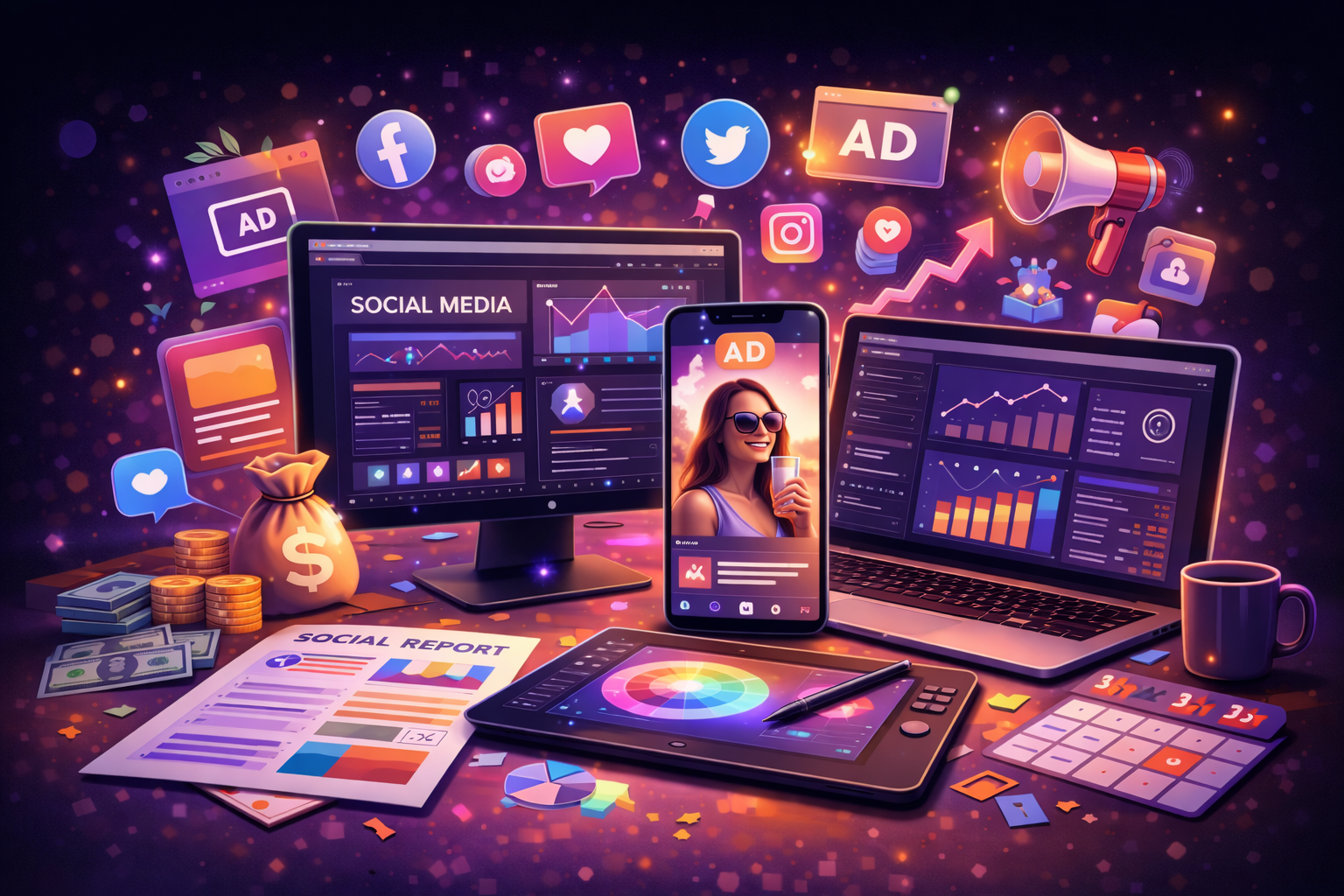 Social Media Management